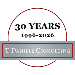 logo tdaniels 30 years